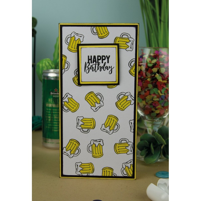 Clear Stamps - Yvonne Creations - Men in Style