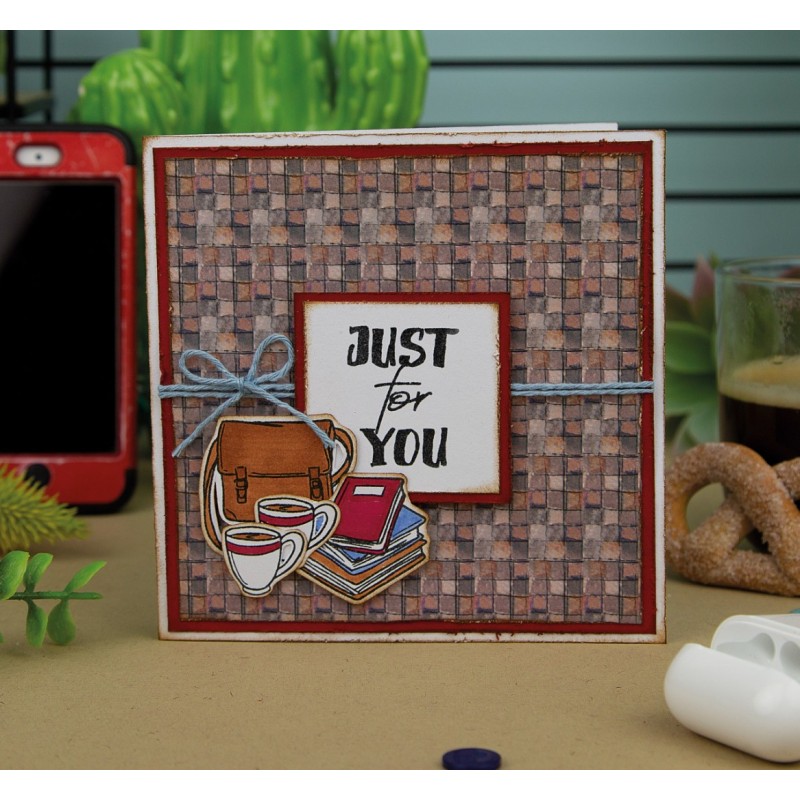 Clear Stamps - Yvonne Creations - Men in Style