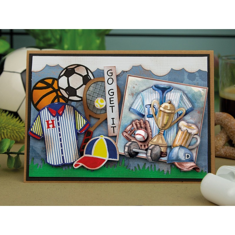 Dies - Yvonne Creations - Men in Style - Sports