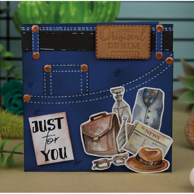 Push Out - Yvonne Creations - Men in Style - Small Elements B