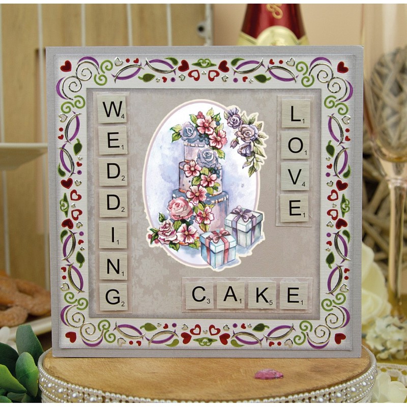 Wooden Letters - Beige