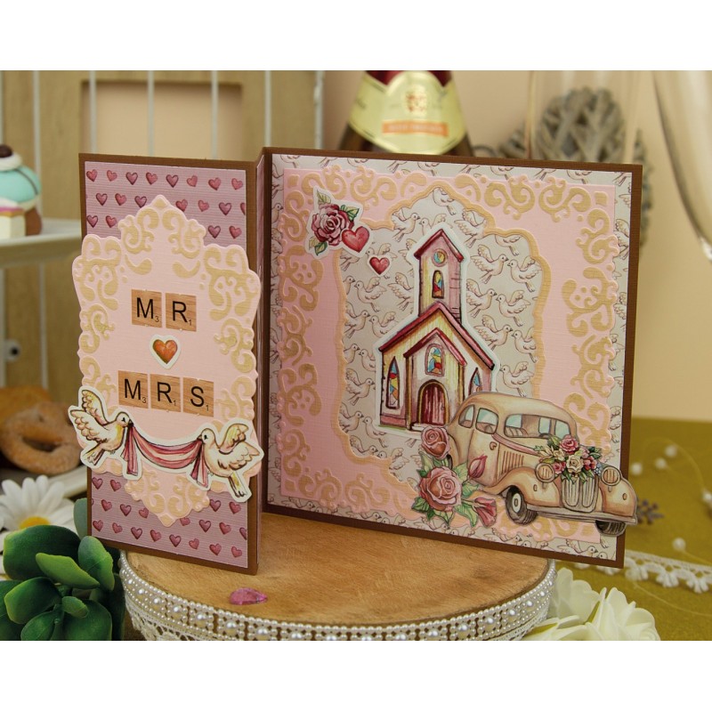 Paperpack - Yvonne Creations - Wedding