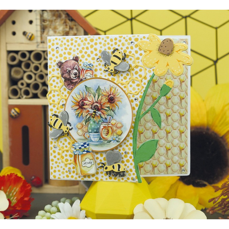 Push out - Yvonne Creations - Bee Honey - Small Elements B