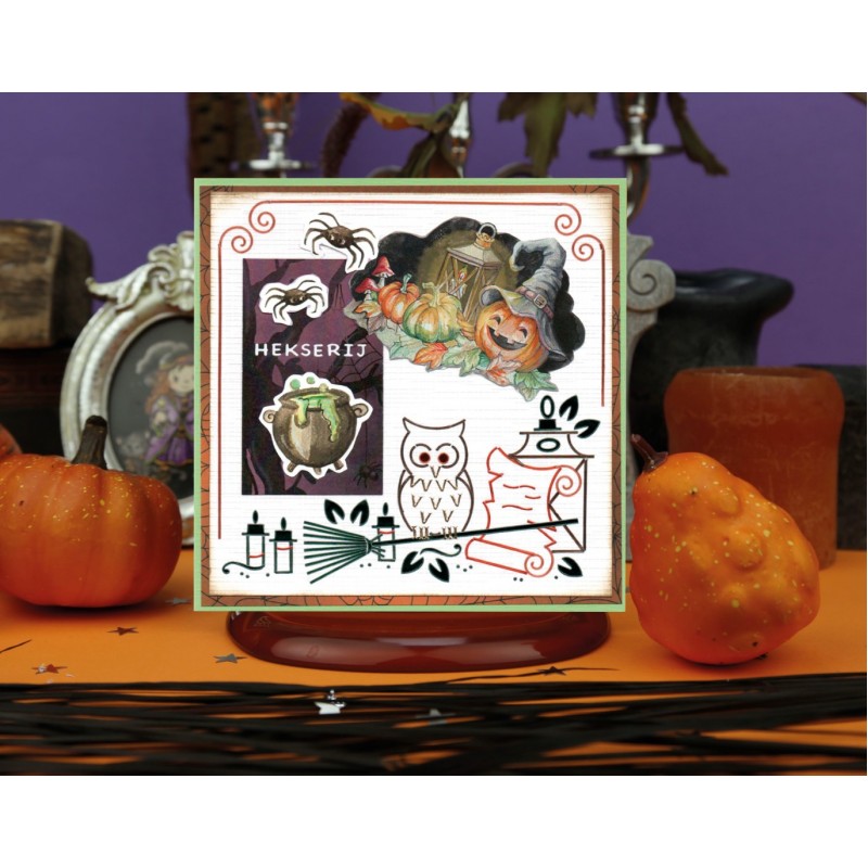 3D Push-Out - Yvonne Creations - Trick or Treat - Halloween Pumpkin