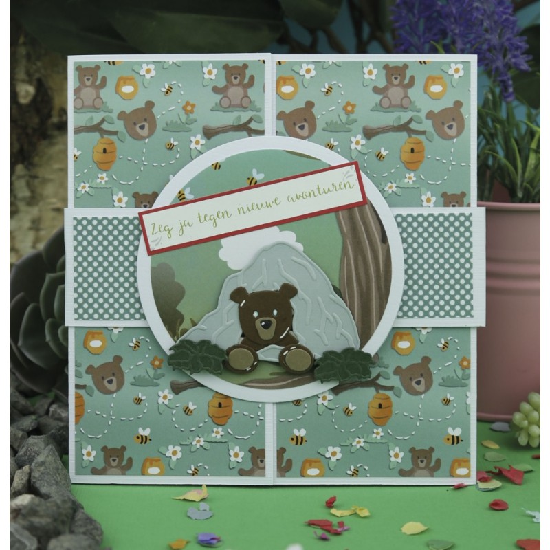 Designed by Anna - Mix and Match Cutting Dies - Cave