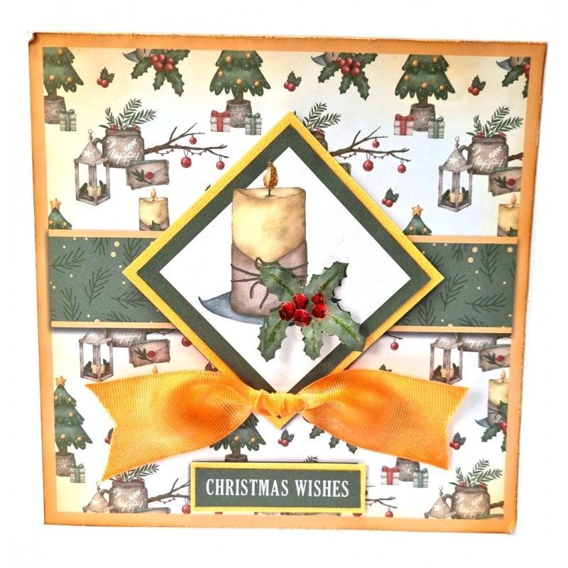 The Paper Boutique Friends at Christmas 8x8 Paper Kit Pad