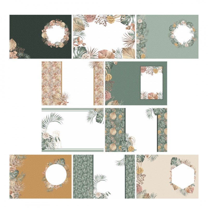 The Paper Boutique Modern Oasis Insert Collection