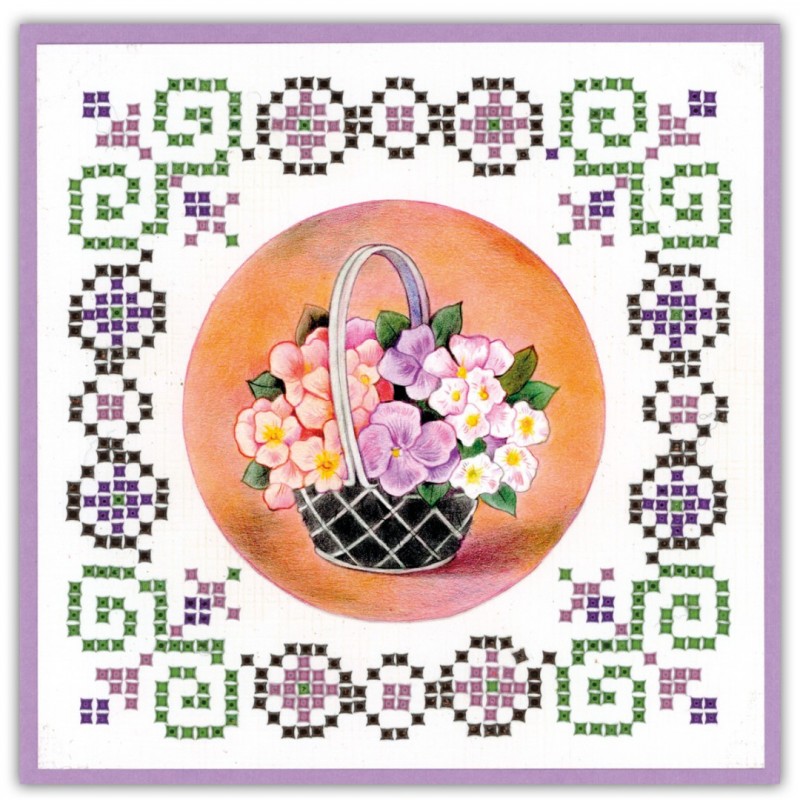 Sparkles Set 93 - Jeanine's Art - Purple Flowers