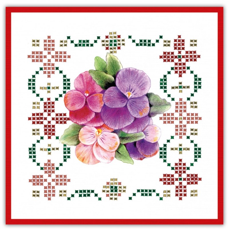 Sparkles Set 95 - Jeanine's Art- Mix of Flowers