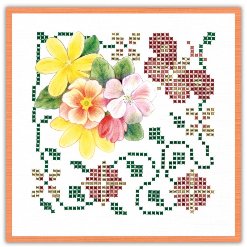 Sparkles Set 95 - Jeanine's Art- Mix of Flowers