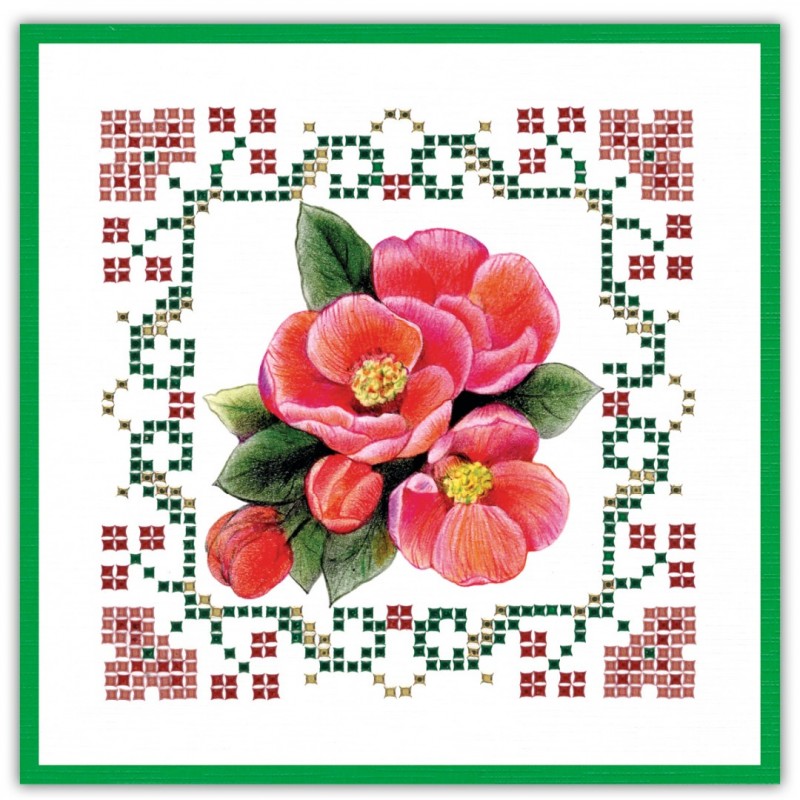Sparkles Set 95 - Jeanine's Art- Mix of Flowers