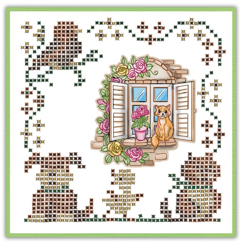 Sparkles Set 96 - Yvonne Creations - Animals and Flowers