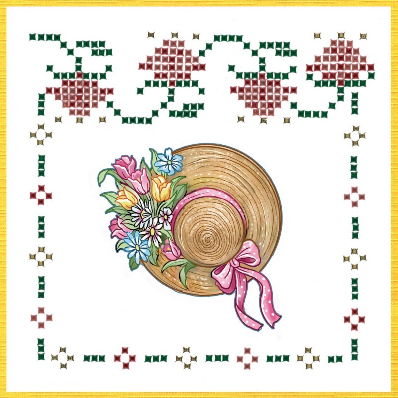 Sparkles Set 98 - Yvonne Creations - Umbrella and Flowers