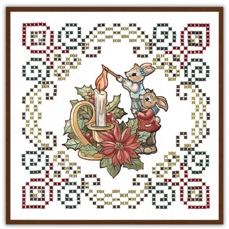 Sparkles Set 100 - Yvonne Creations - Dear Santa