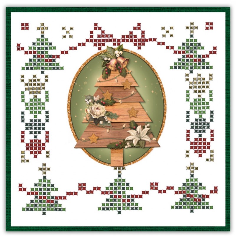 Sparkles Set 102 - Amy Design -Trees in Gold