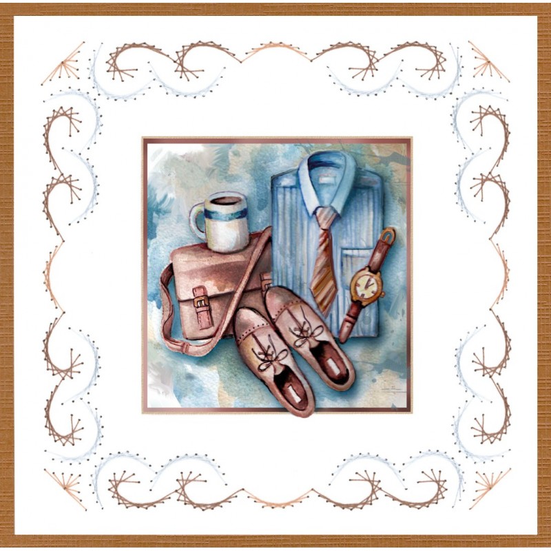 Stitch and Do 199 - Yvonne Creations - Men in Style