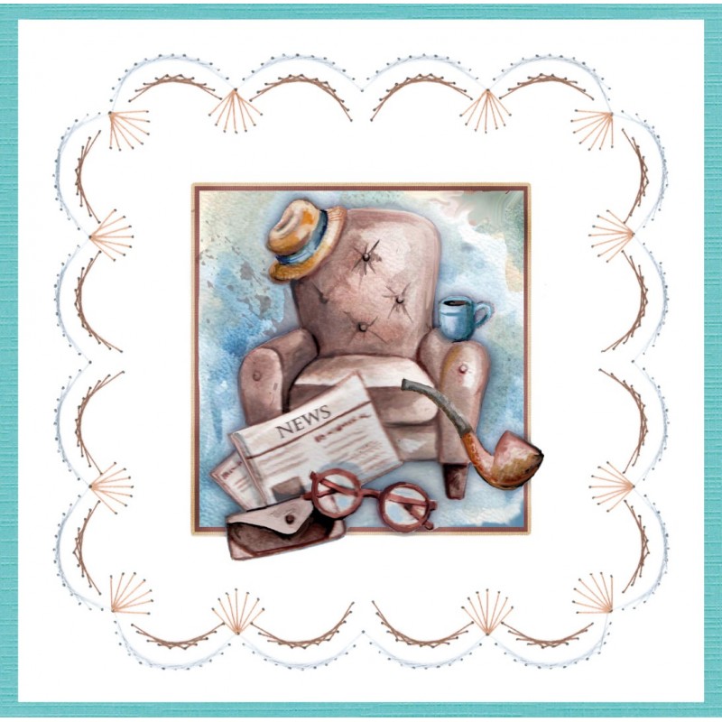 Stitch and Do 199 - Yvonne Creations - Men in Style