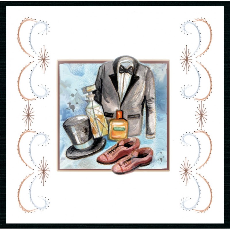 Stitch and Do 199 - Yvonne Creations - Men in Style