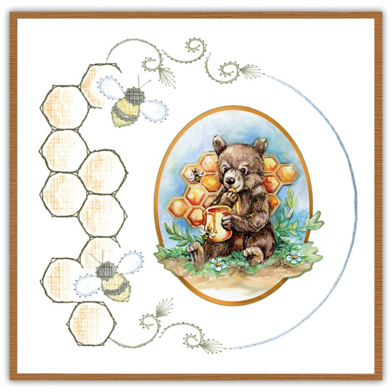 Stitch and Do 203 - Yvonne Creations - Bee Honey