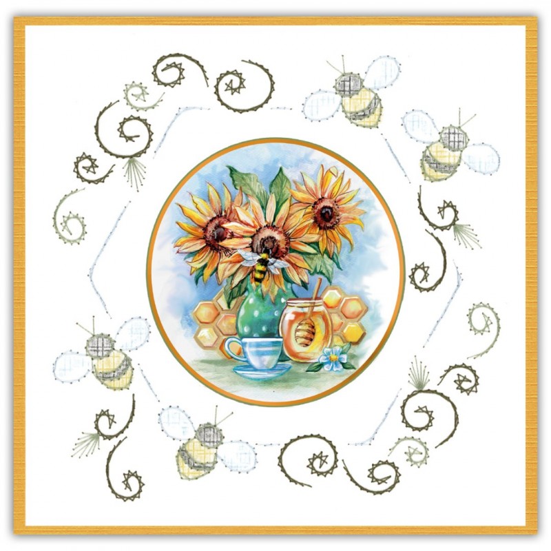 Stitch and Do 203 - Yvonne Creations - Bee Honey