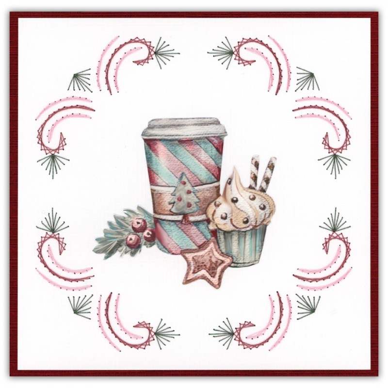 Stitch and Do 207 - Yvonne Creations - World of Christmas