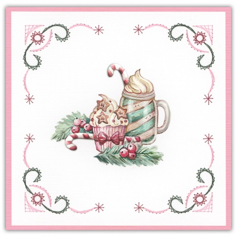 Stitch and Do 207 - Yvonne Creations - World of Christmas