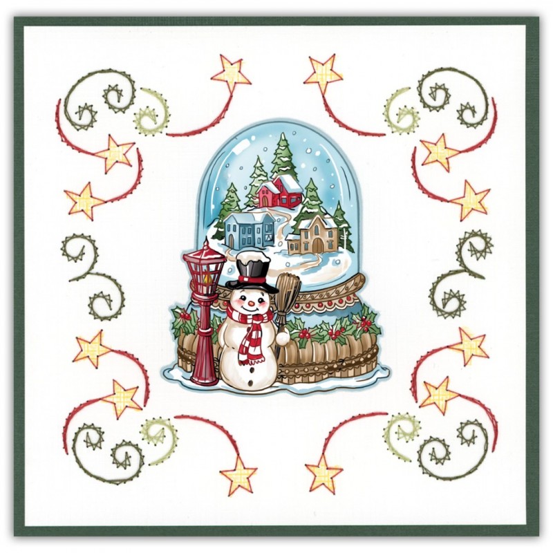 Stitch and Do 208 - Yvonne Creations - Santa's Journey