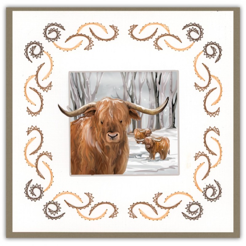 Stitch and Do 209 - Amy Design - Sturdy Winter