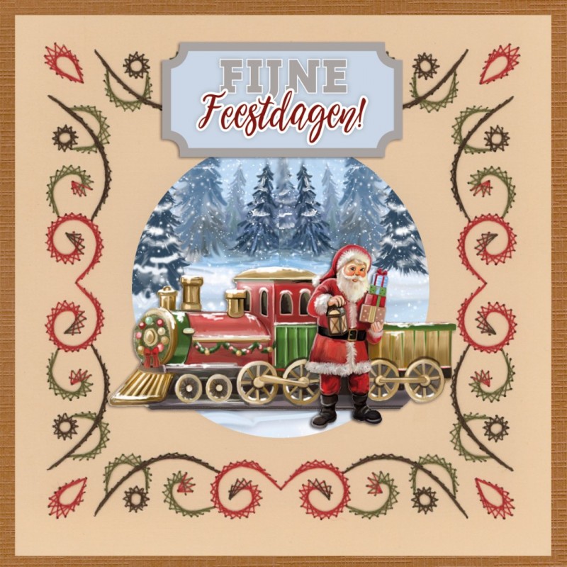 Stitch and Do on Colour 24 - Amy Design - Snowy Christmas
