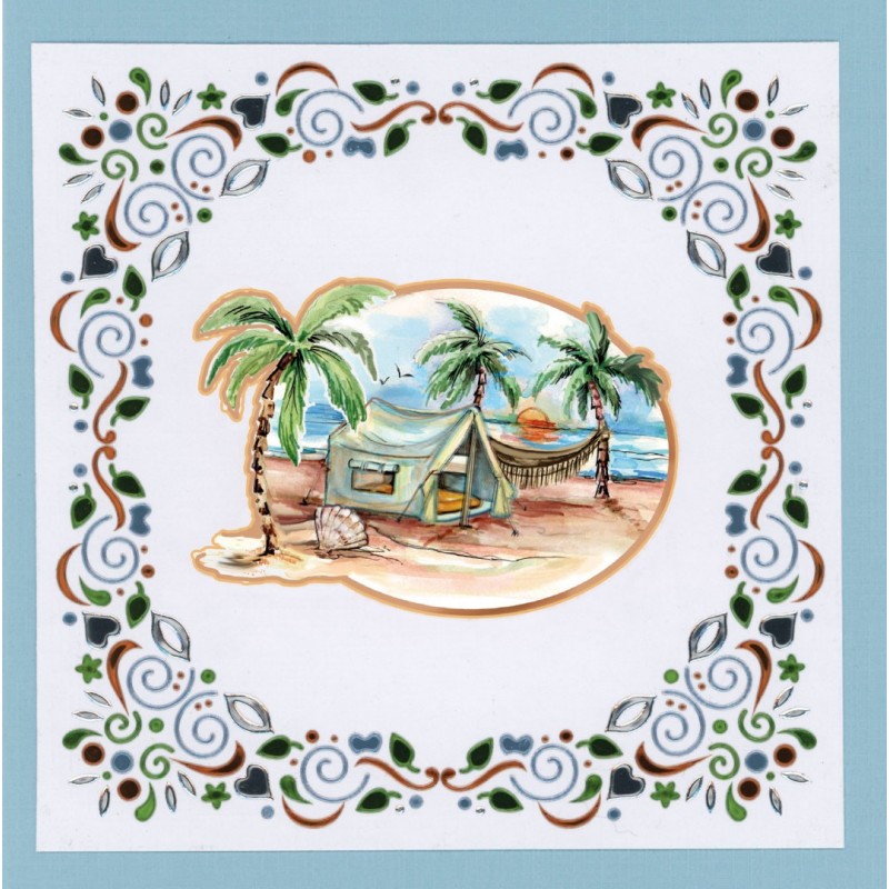 Creative Hobbydots 39 - Yvonne Creations - Summer Vibes