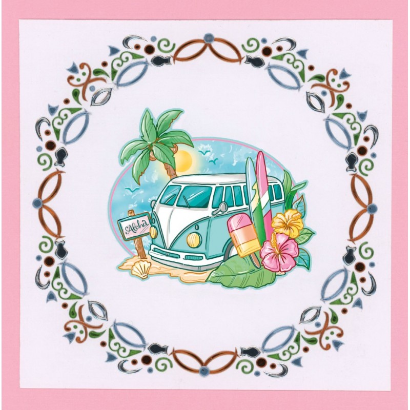Creative Hobbydots 39 - Yvonne Creations - Summer Vibes