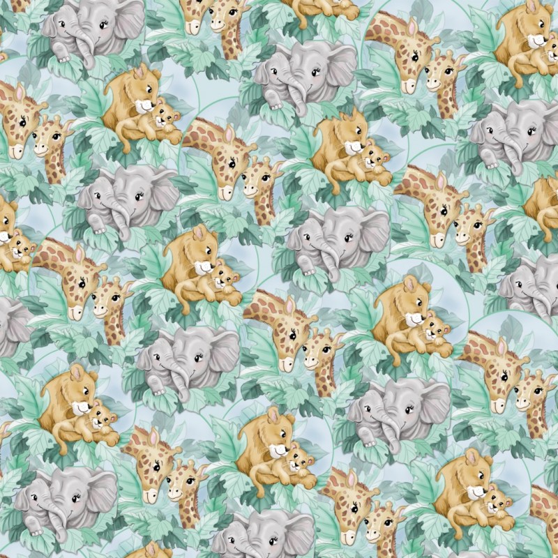 Paperpack - Yvonne Creations - Young and Wild - Design