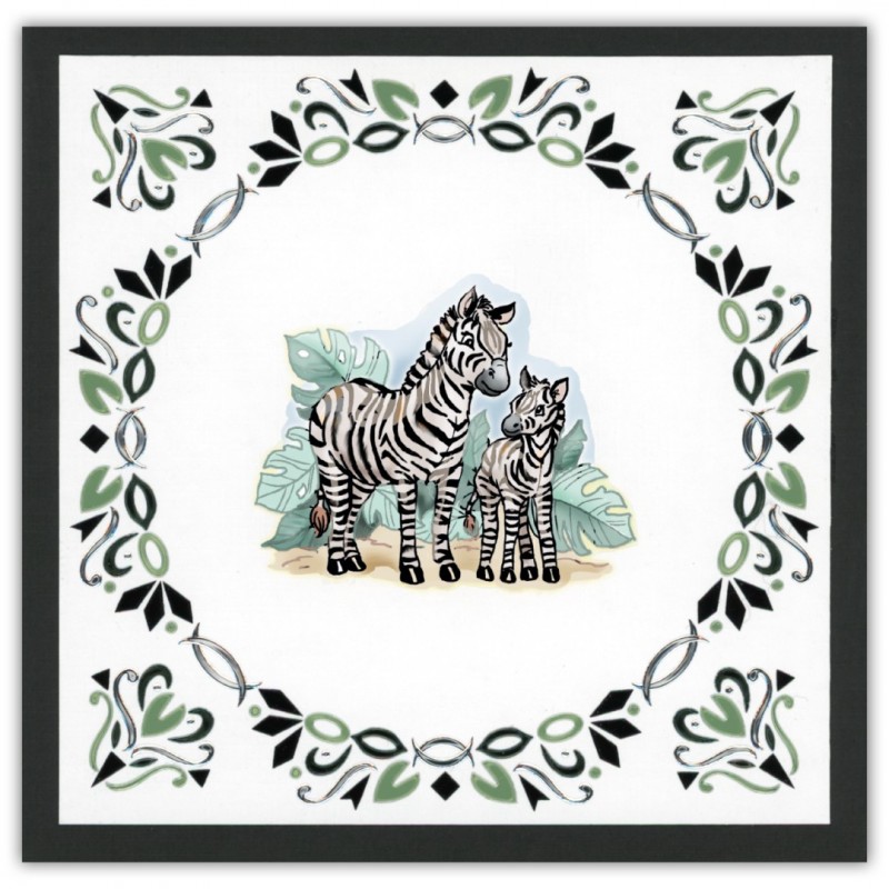 3D Push Out - Yvonne Creations - Young and Wild - Monkey