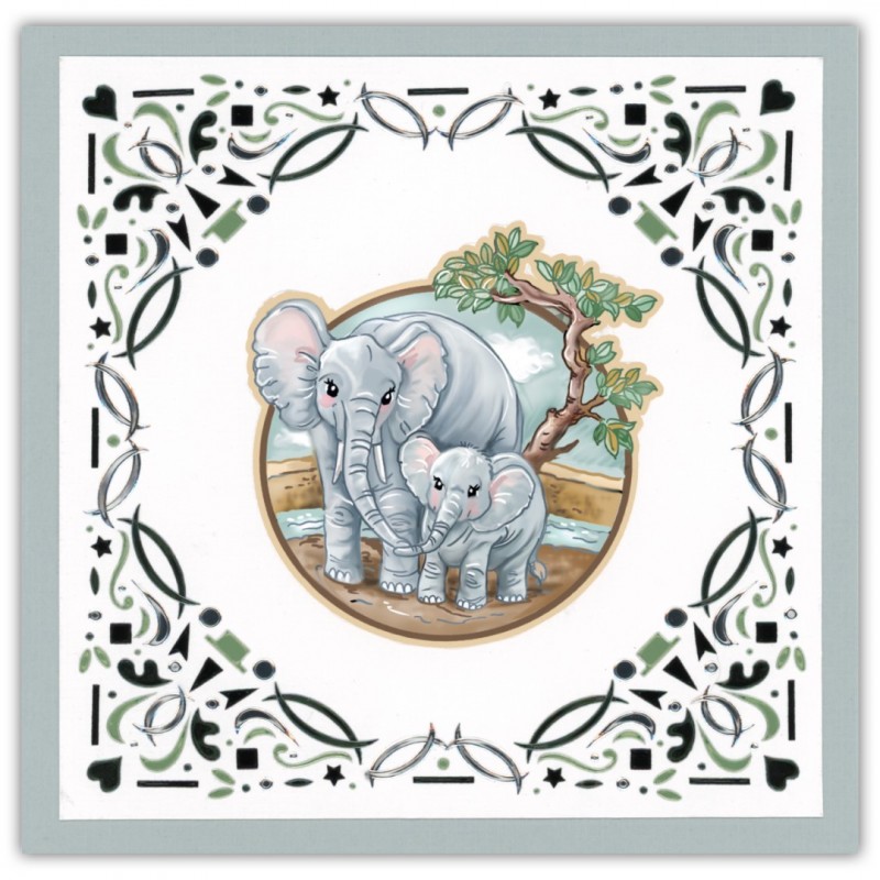 Creative Hobbydots 47 - Yvonne Creations - Young and Wild