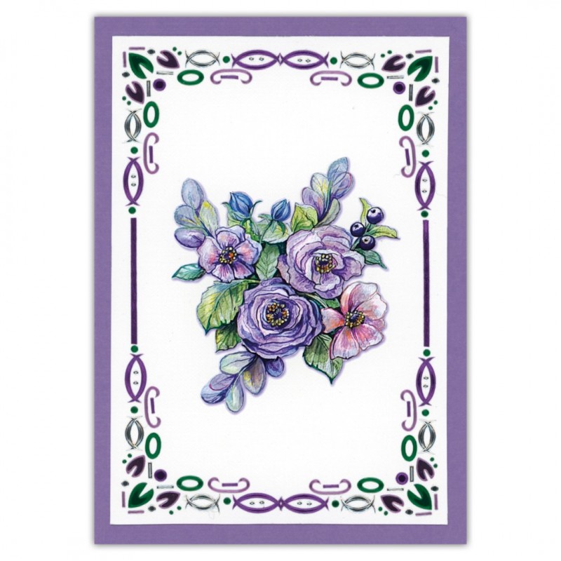 Creative Hobbydots 50 - Lovely Lilacs