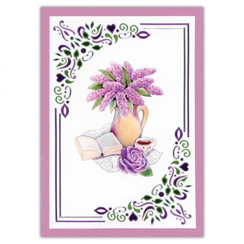 Creative Hobbydots 50 - Lovely Lilacs