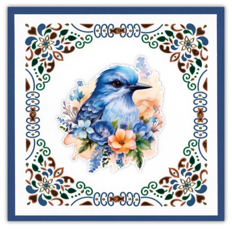 Dot and Do 261 - Berrie's Beauties - Blue Bird