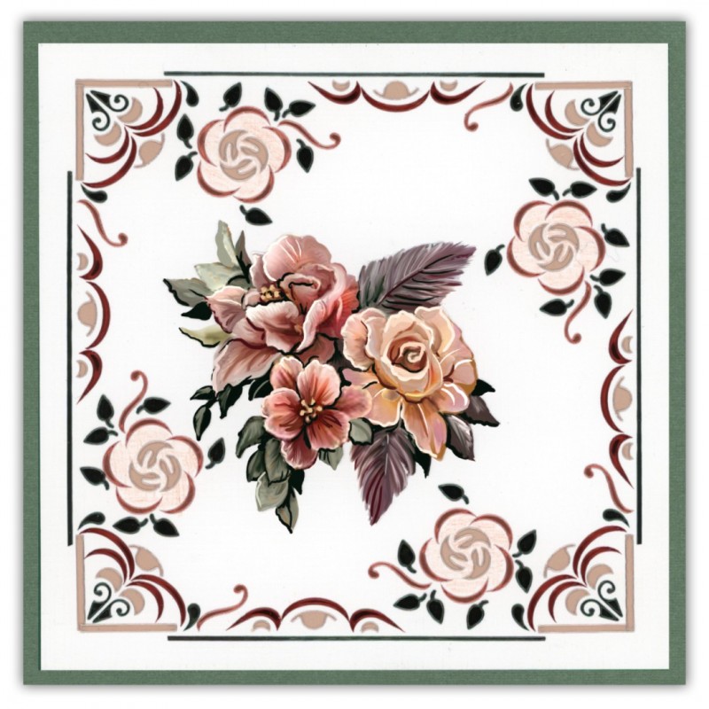 Dot and Do 262 - Amy Design - Pink Roses