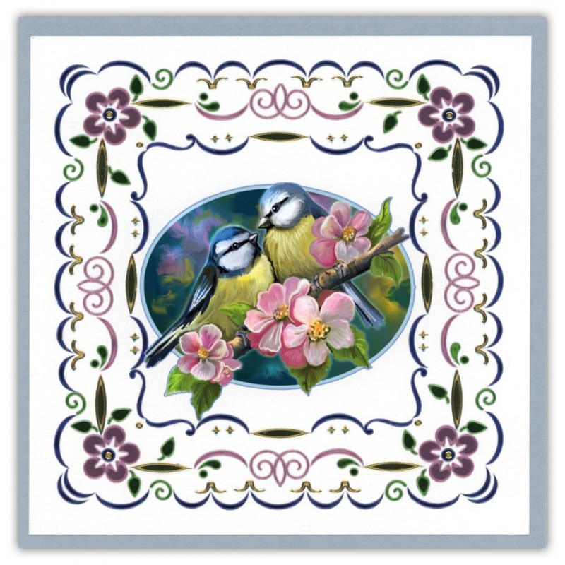 Dot and Do 264 - Amy Design - Blue Birds