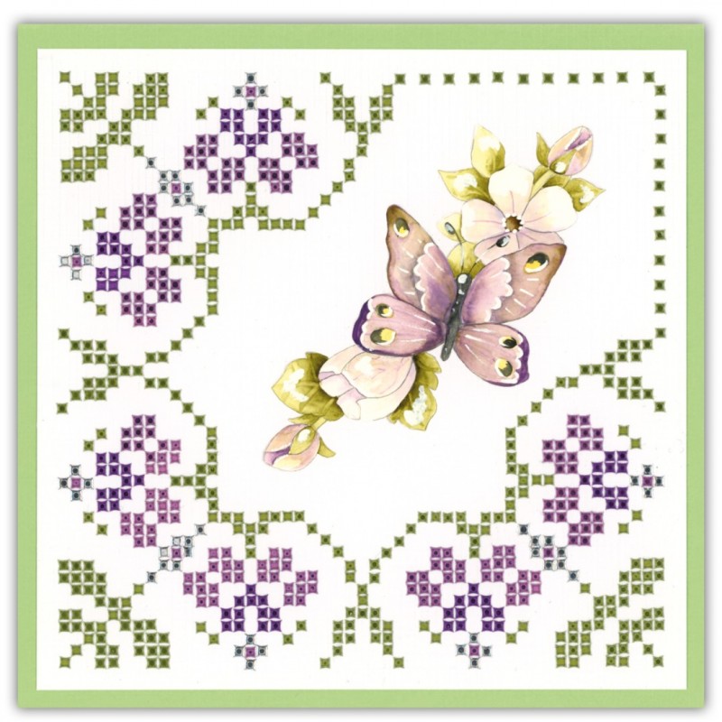 Sparkles 110 - Precious Marieke -  Butterflies in Purple