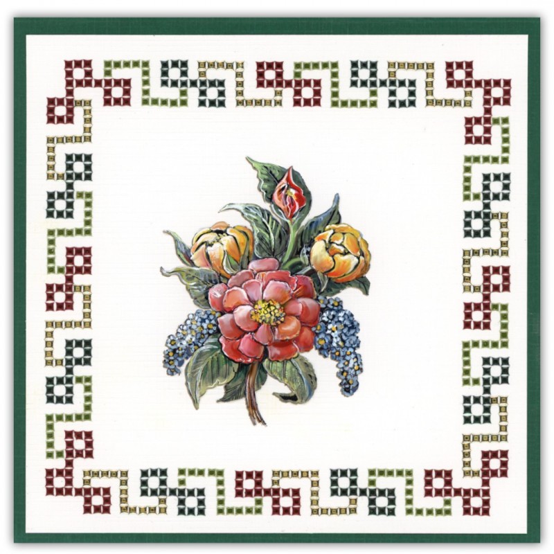 Sparkles 113 - Amy Design - Red Protea