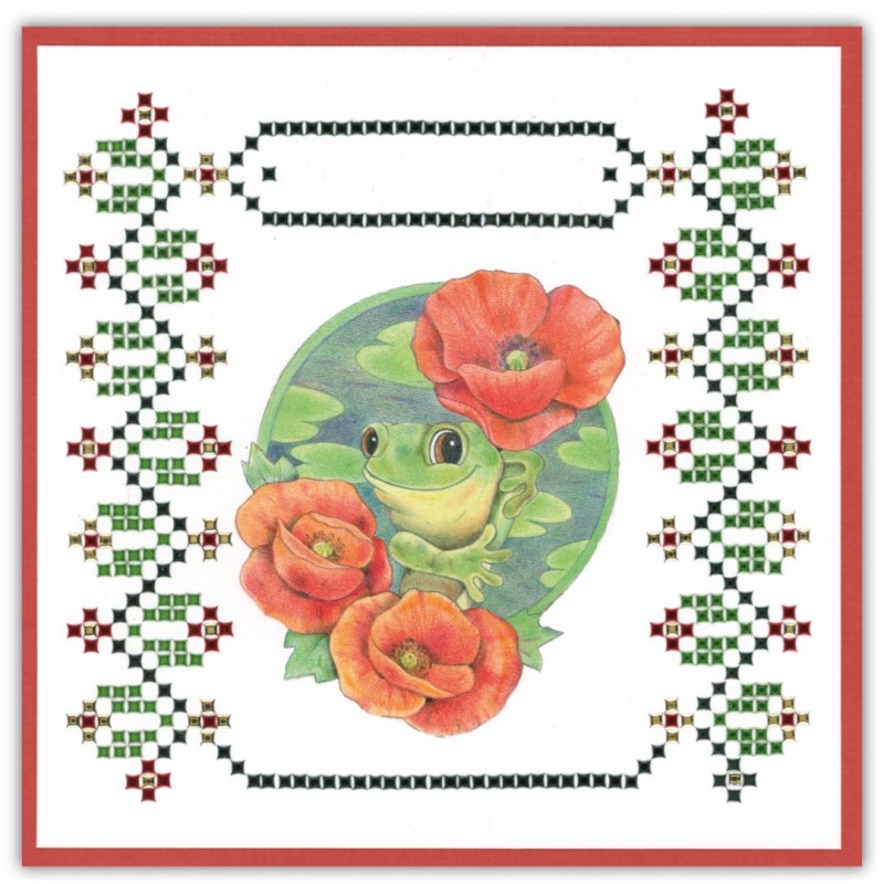 Sparkles 114 - Jeanine's Art - Frogs