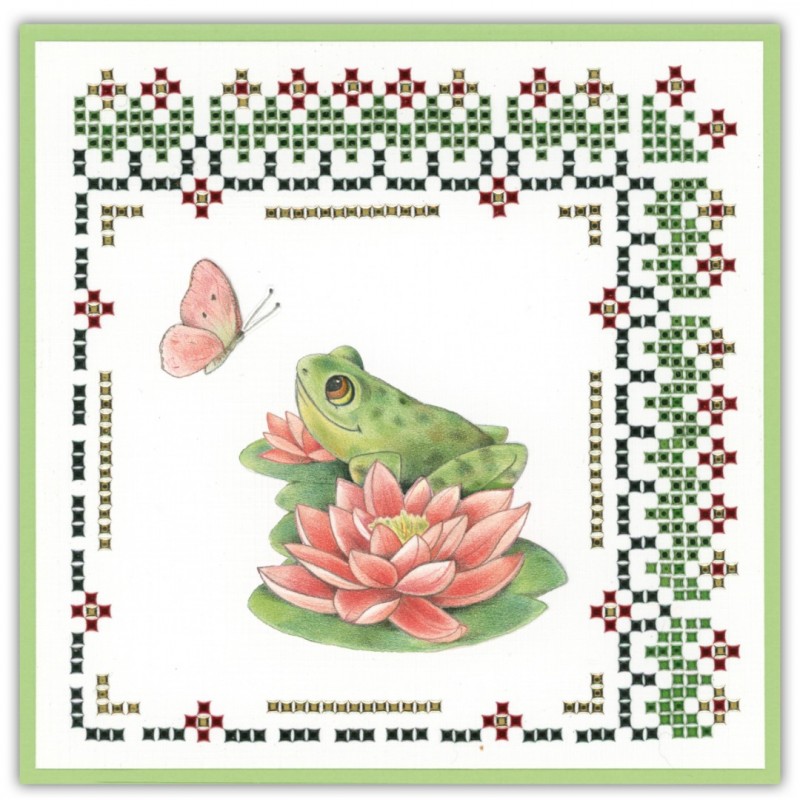 Sparkles 114 - Jeanine's Art - Frogs
