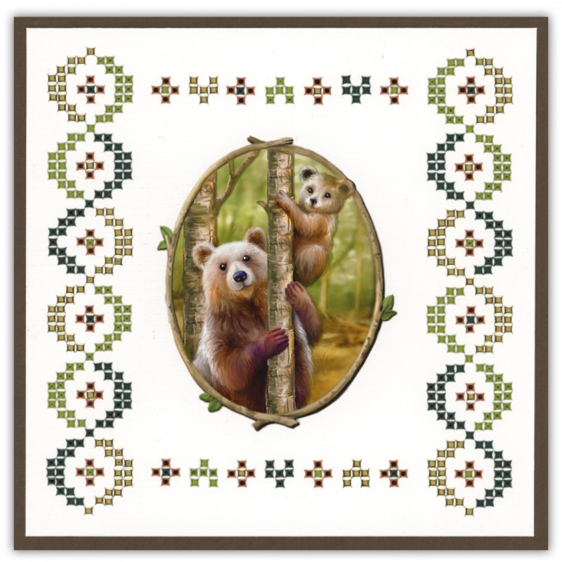 Sparkles 116 - Amy Design - Forest Animals