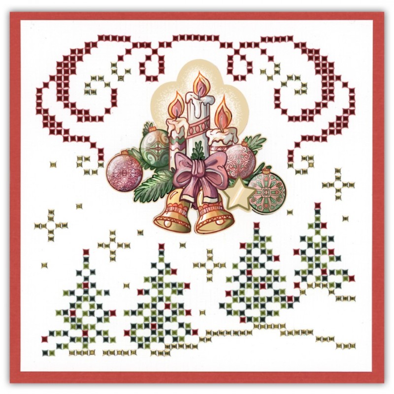 Sparkles 119 - Yvonne Creations - Christmas Birds