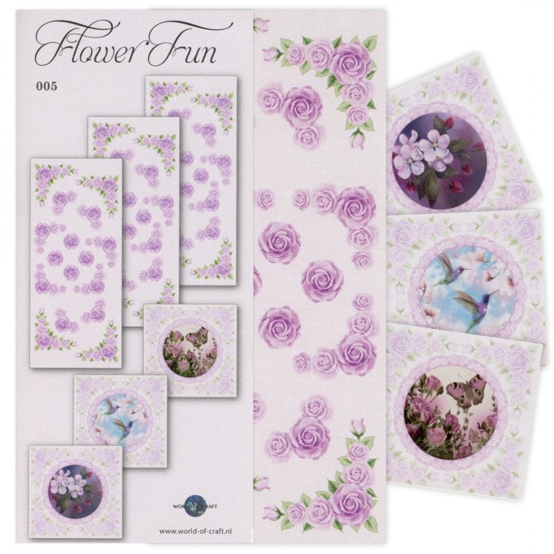 WOC Flower Fun Series 005 Flowers