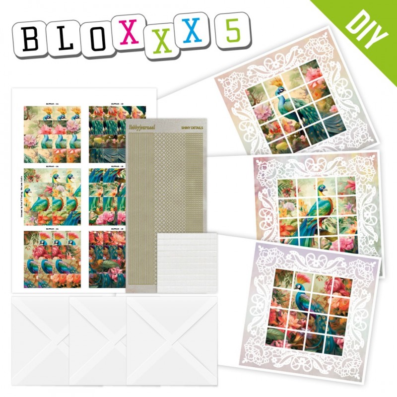 Bloxxx 5 - Peacock