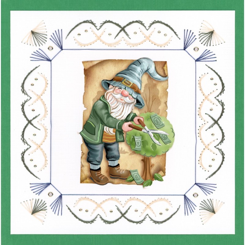 Creative Embroidery 60 - Yvonne Creations - Great Gnomes