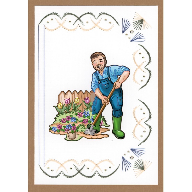 Creative Embroidery 60 - Yvonne Creations - Great Gnomes