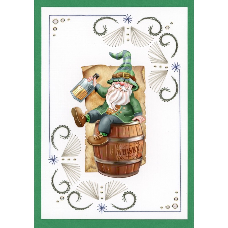 Creative Embroidery 60 - Yvonne Creations - Great Gnomes